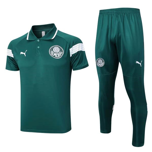 Polo Palmeiras Conjunto Completo 2023/2024 Verde 2